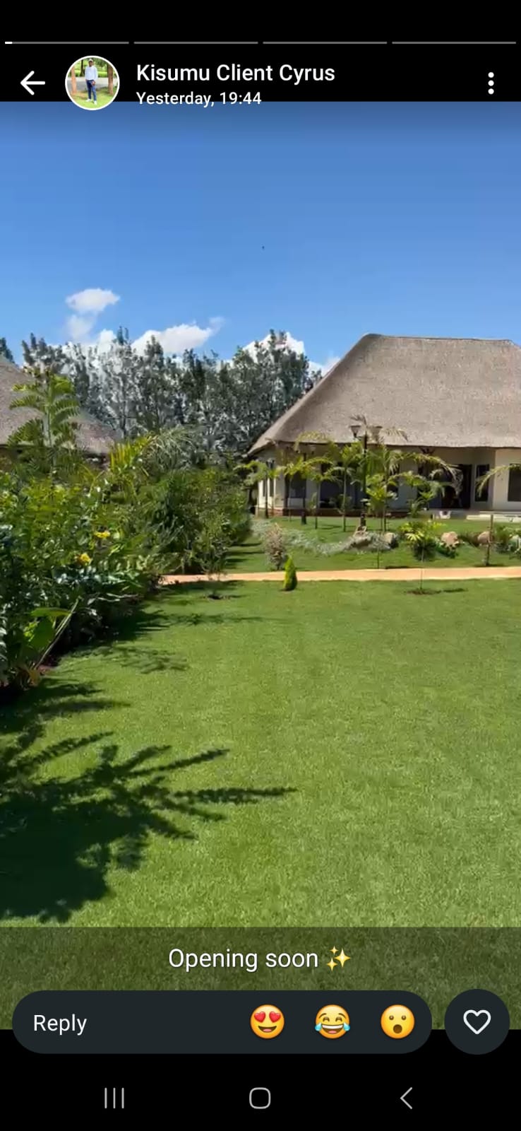 Garden design project