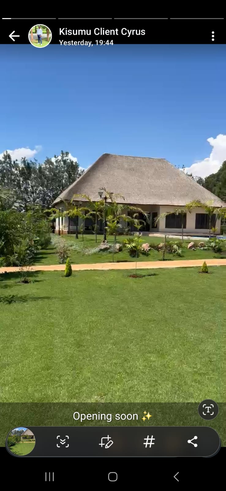 Commercial landscape maintenance