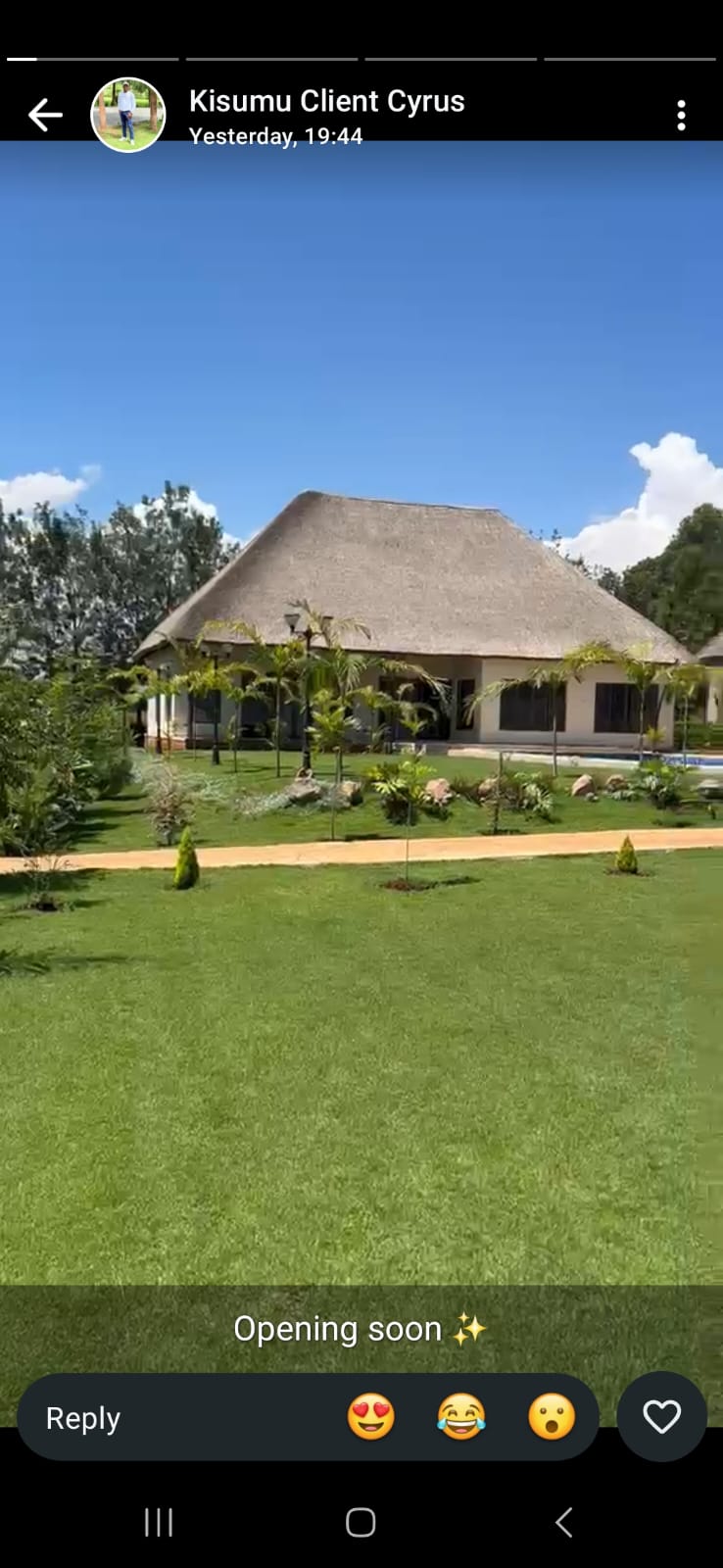 Corporate landscaping project