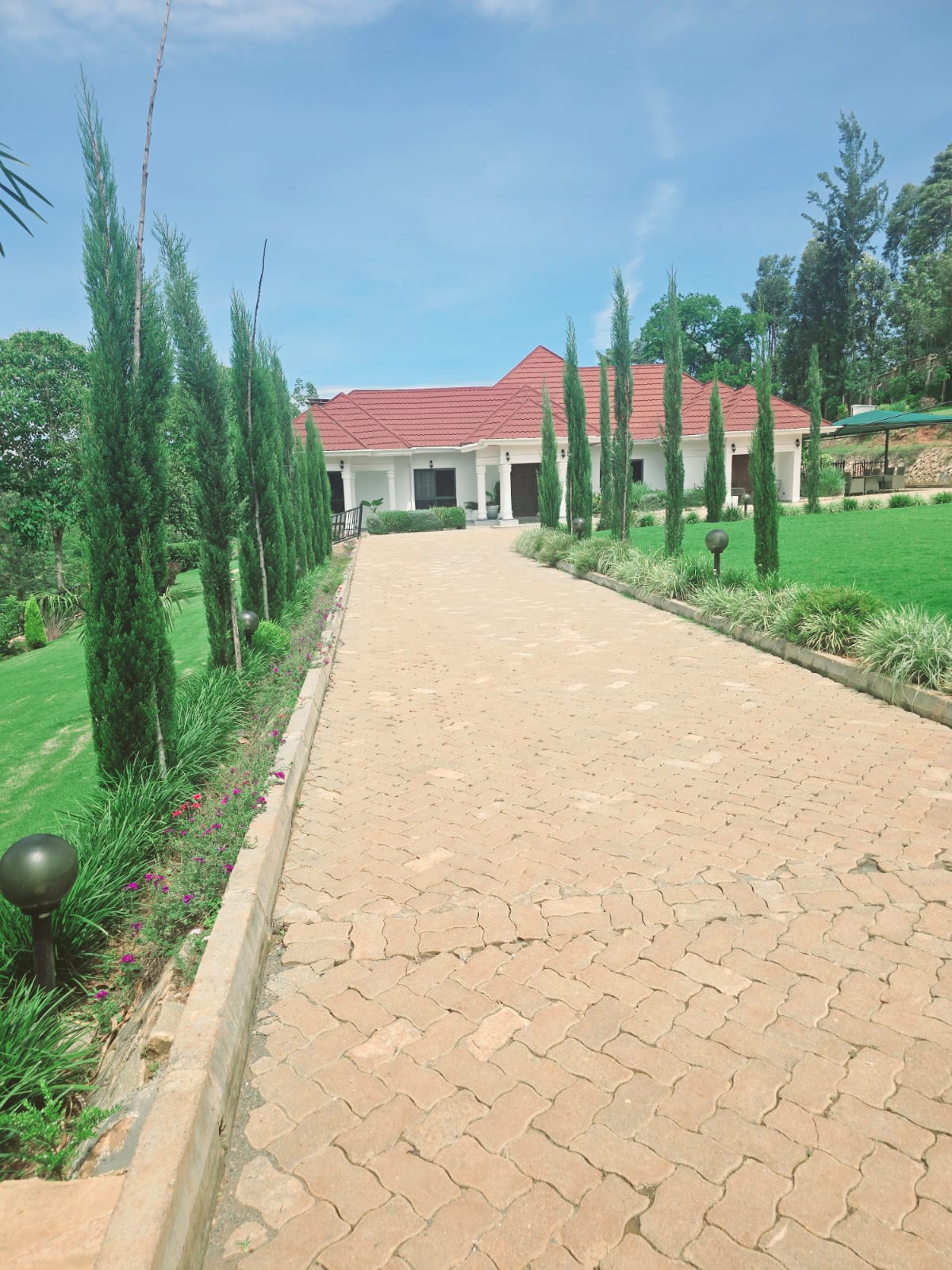 Professional landscaping project by Amazing Grace Landscapers