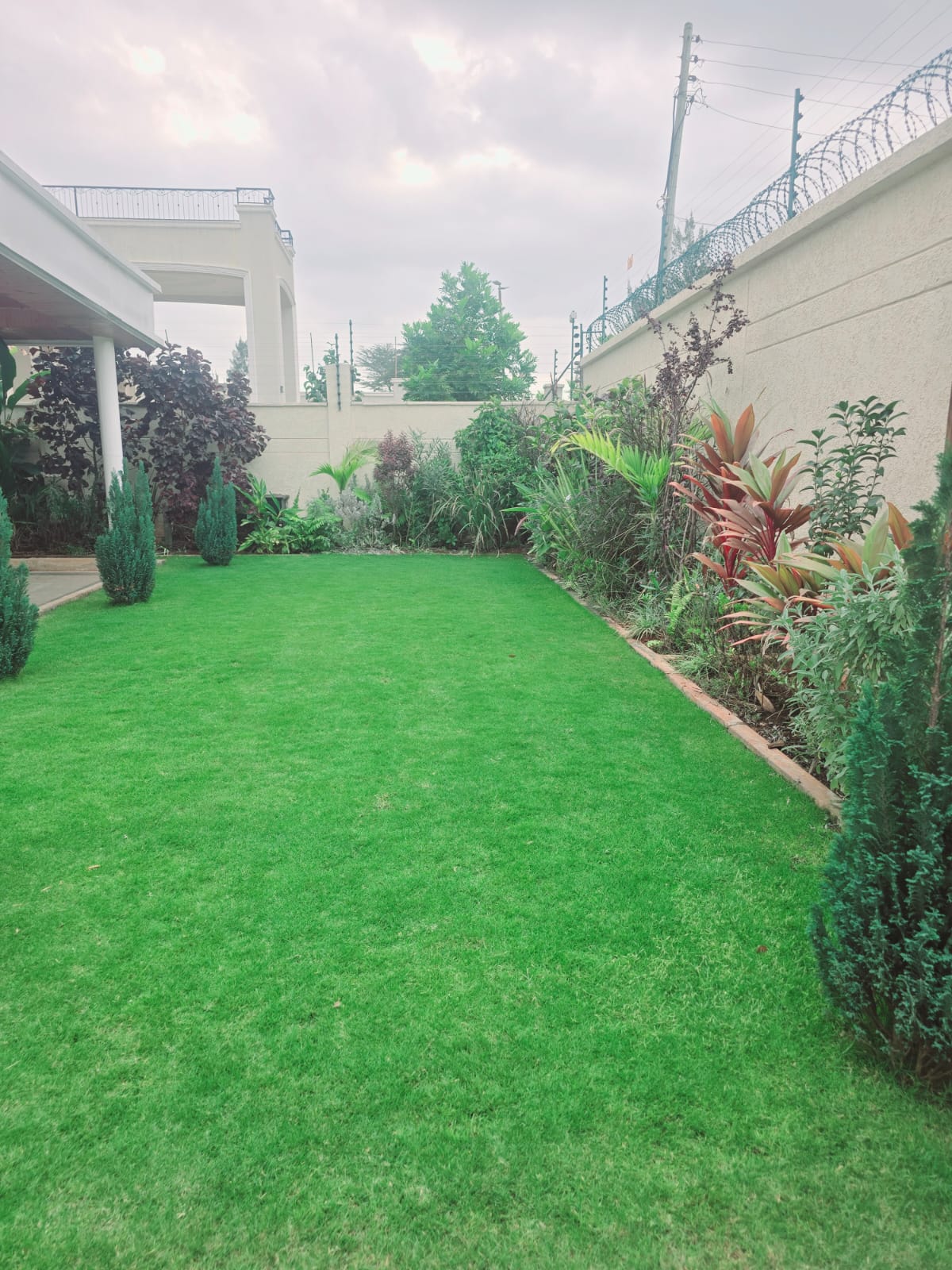 Landscape design project